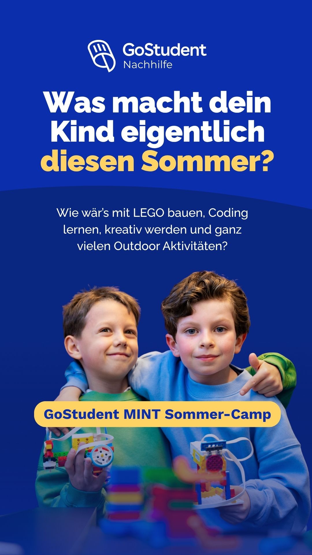GoStudent Facebook ad from May 8, 2026