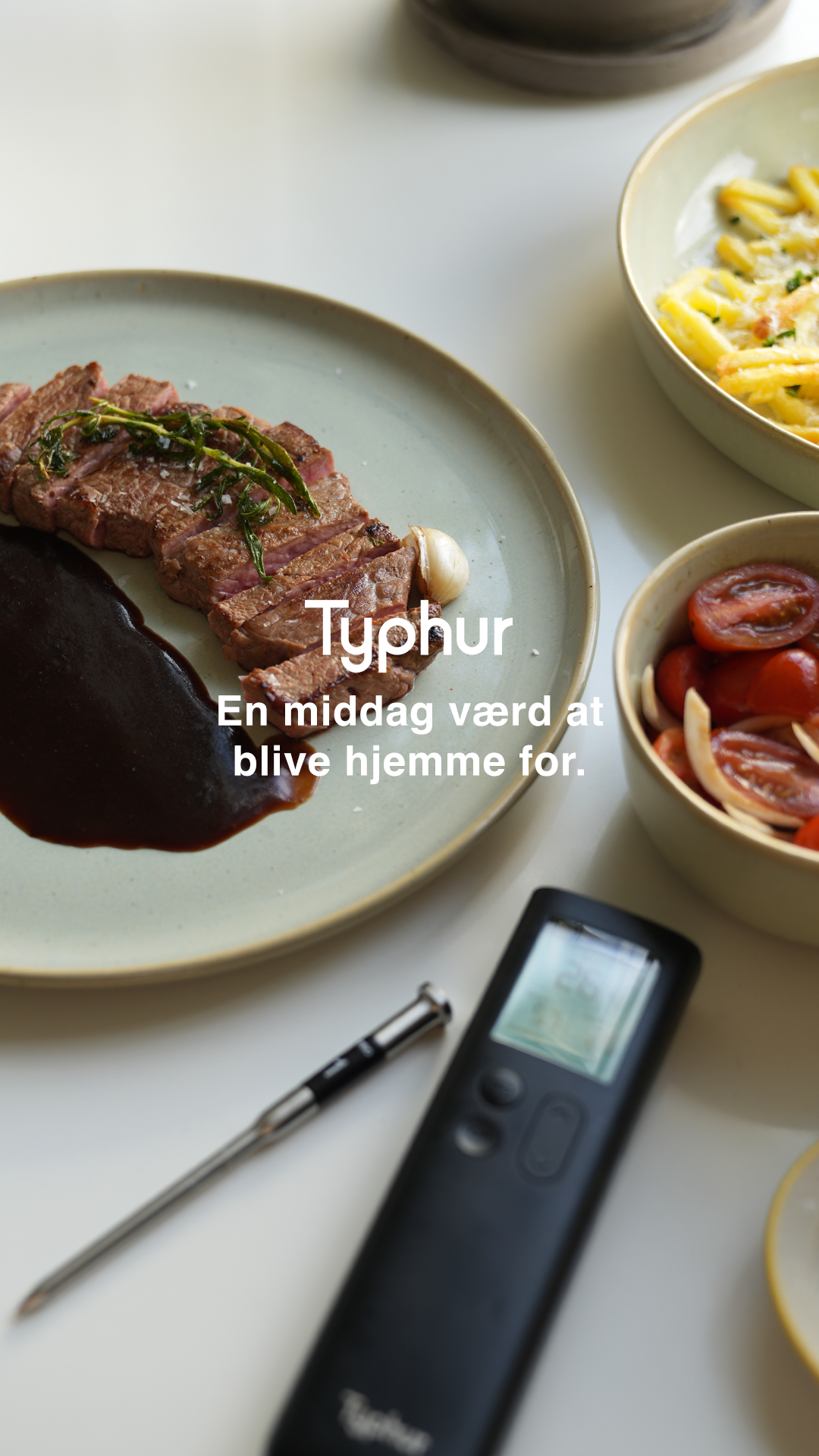 Typhur Nordics Facebook ad: Sync Gold Lite