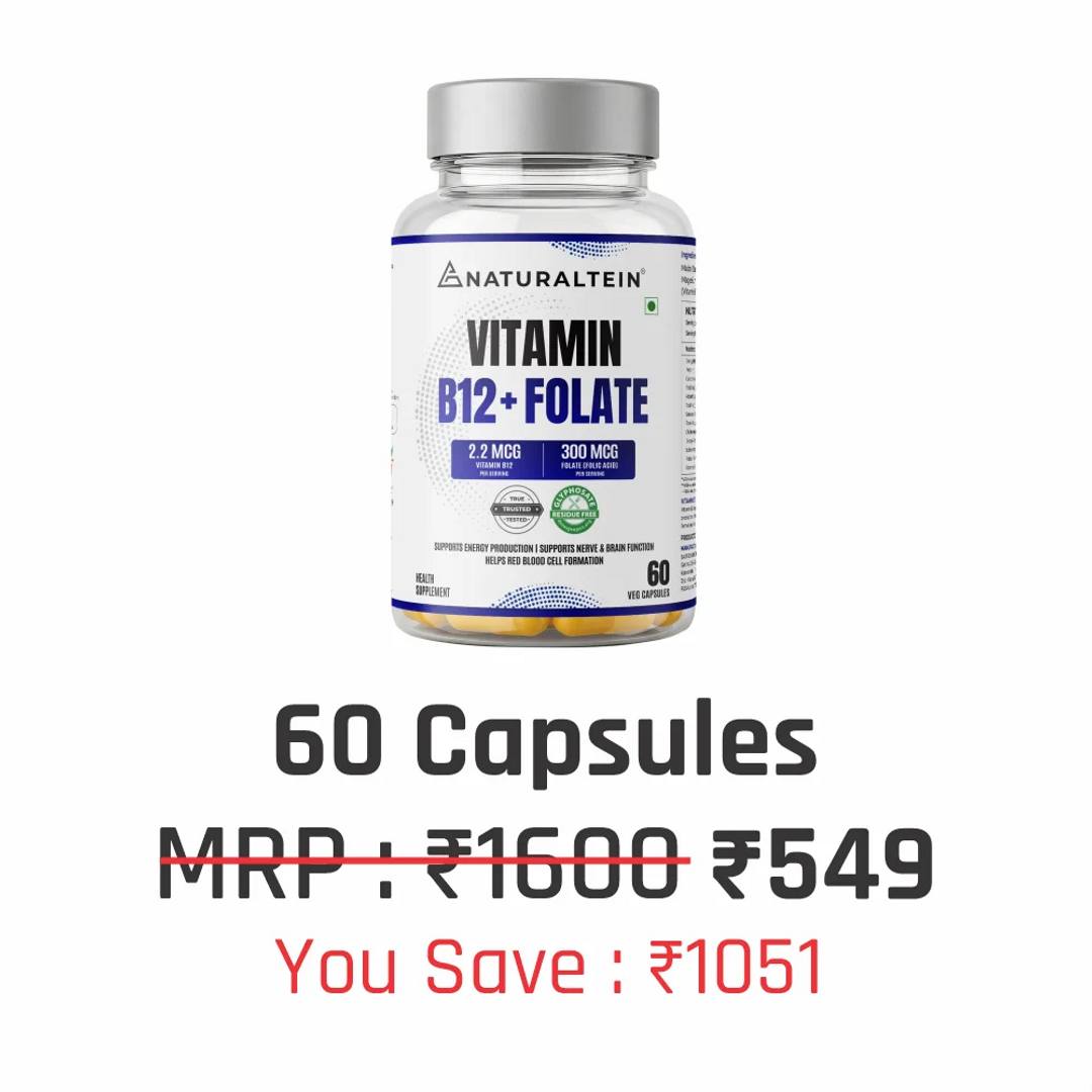 Naturaltein India Facebook ad