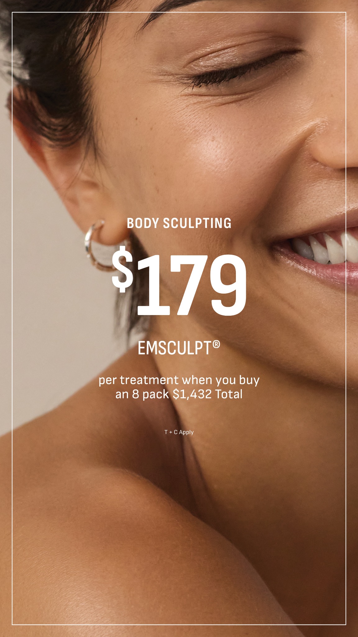 Australian Skin Clinics Facebook ad