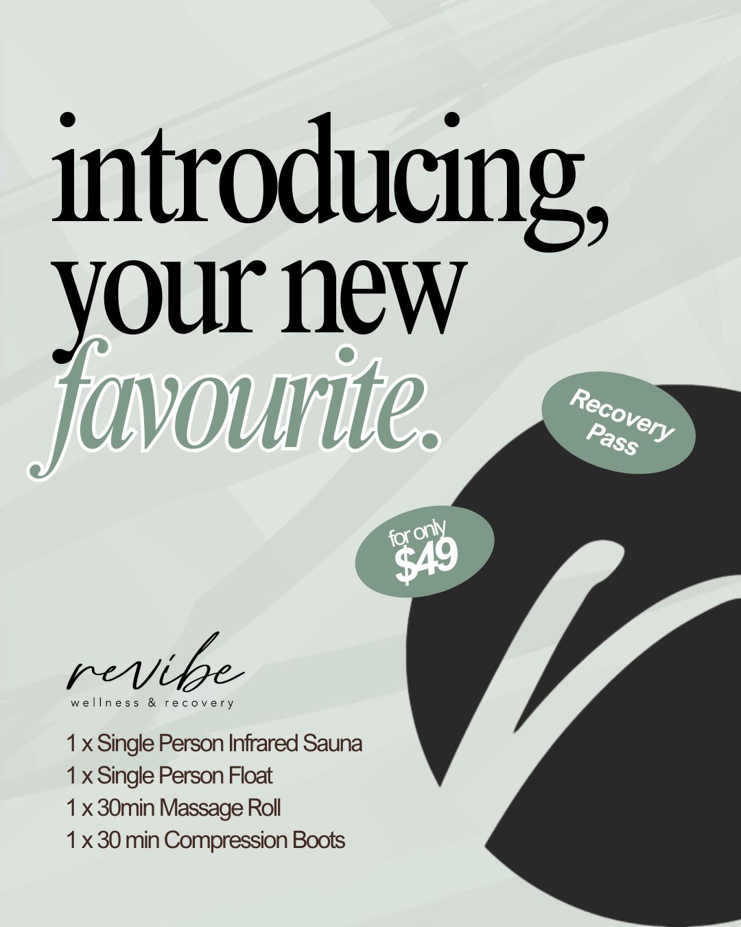 Revibe Wellness & Recovery Facebook ad