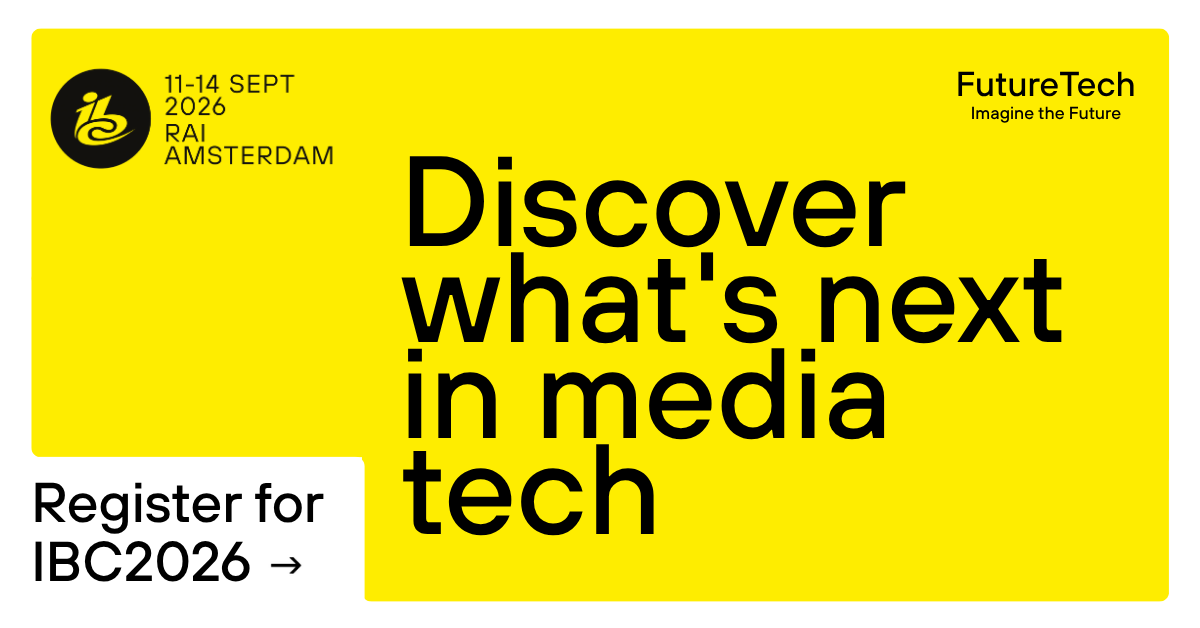 IBC Facebook ad: IBC2026 | 11 -14 Sept | Amsterdam
