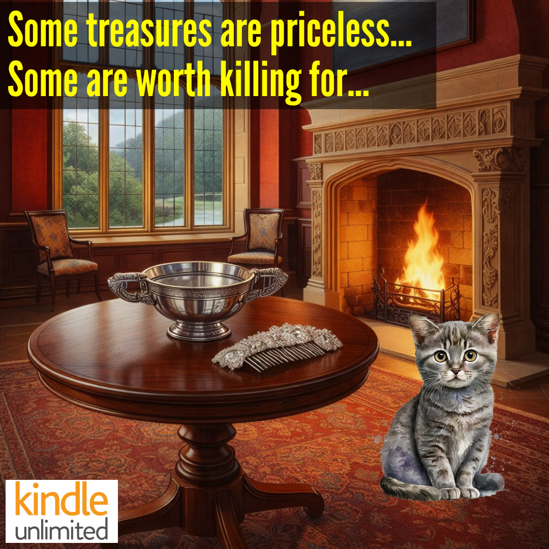 Avery Kent Cozy Mysteries Facebook ad