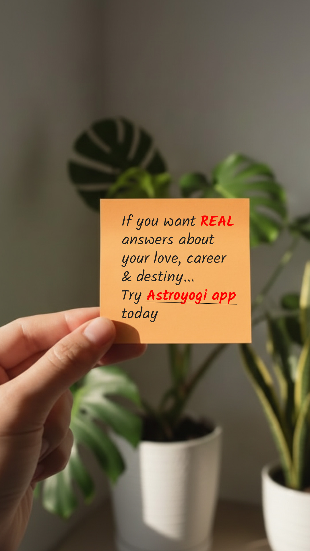 Astroyogi Facebook ad