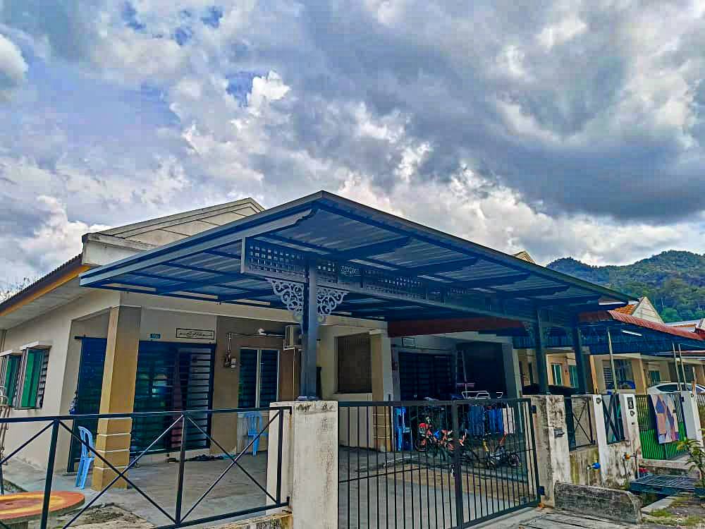 HASM Awning Facebook ad: KAMI PASANG AWNING RUMAH SEKITAR IPOH