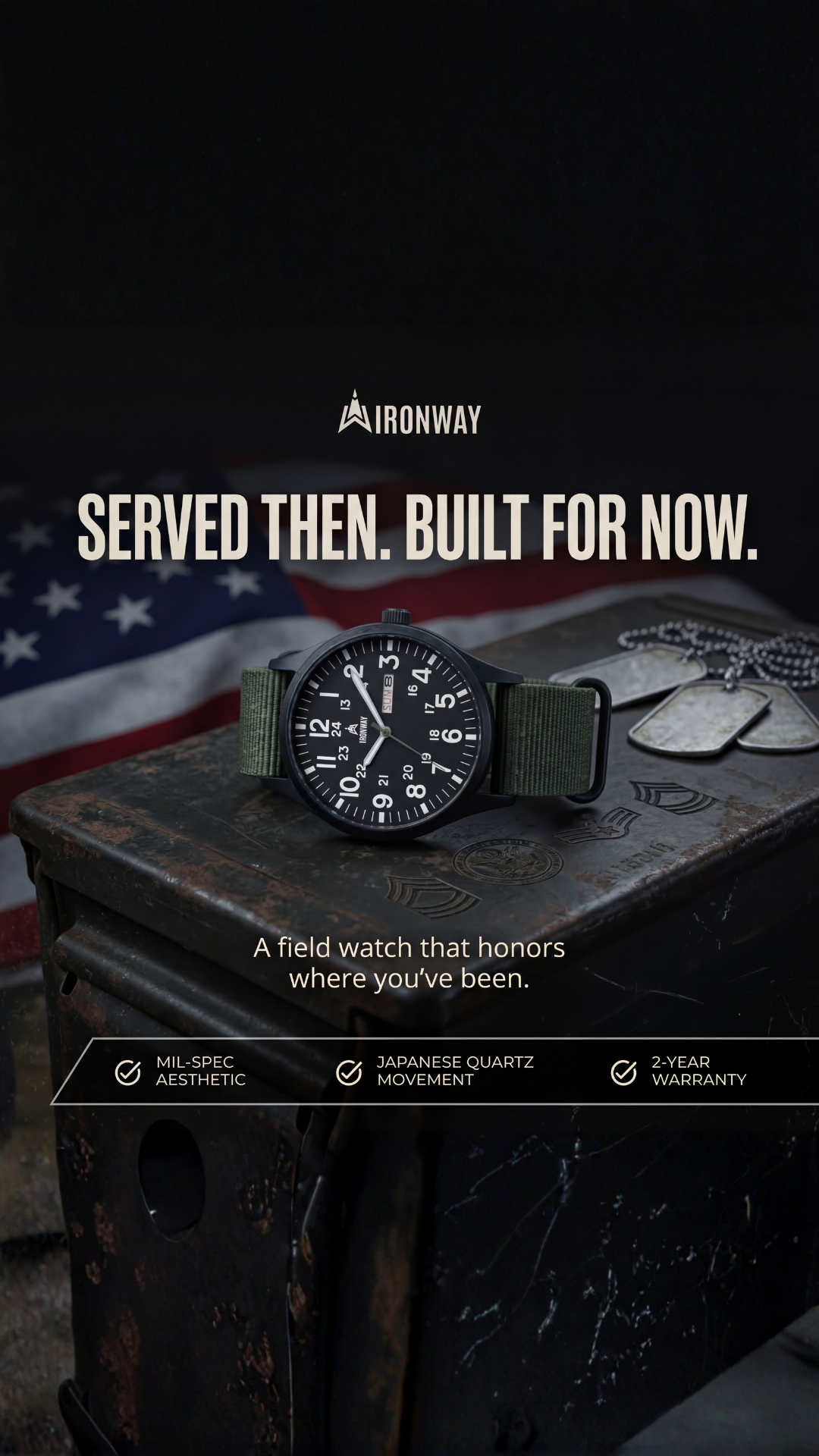 Field Proven Gear Facebook ad