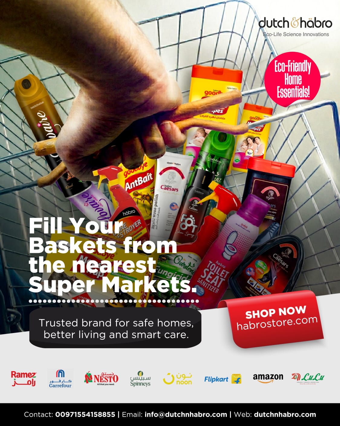 Dutch and Habro Middle East Facebook ad