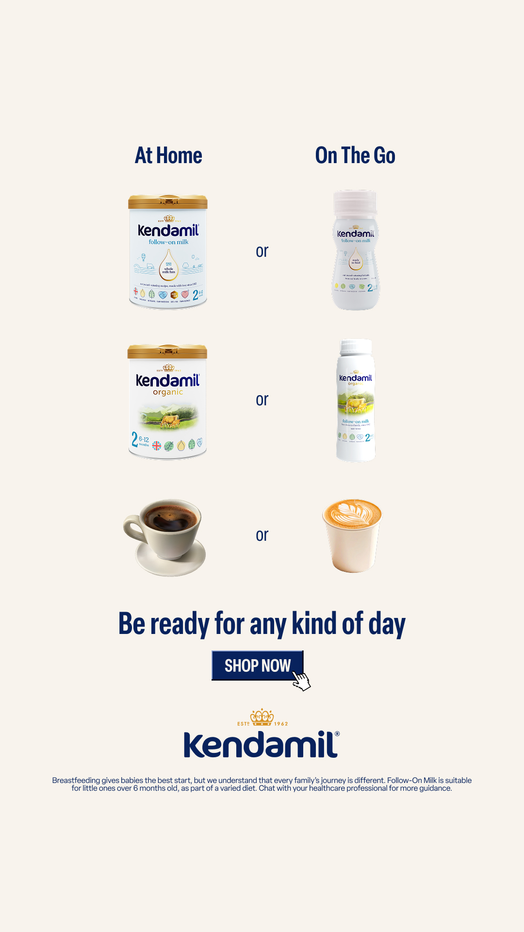 Kendamil Facebook ad