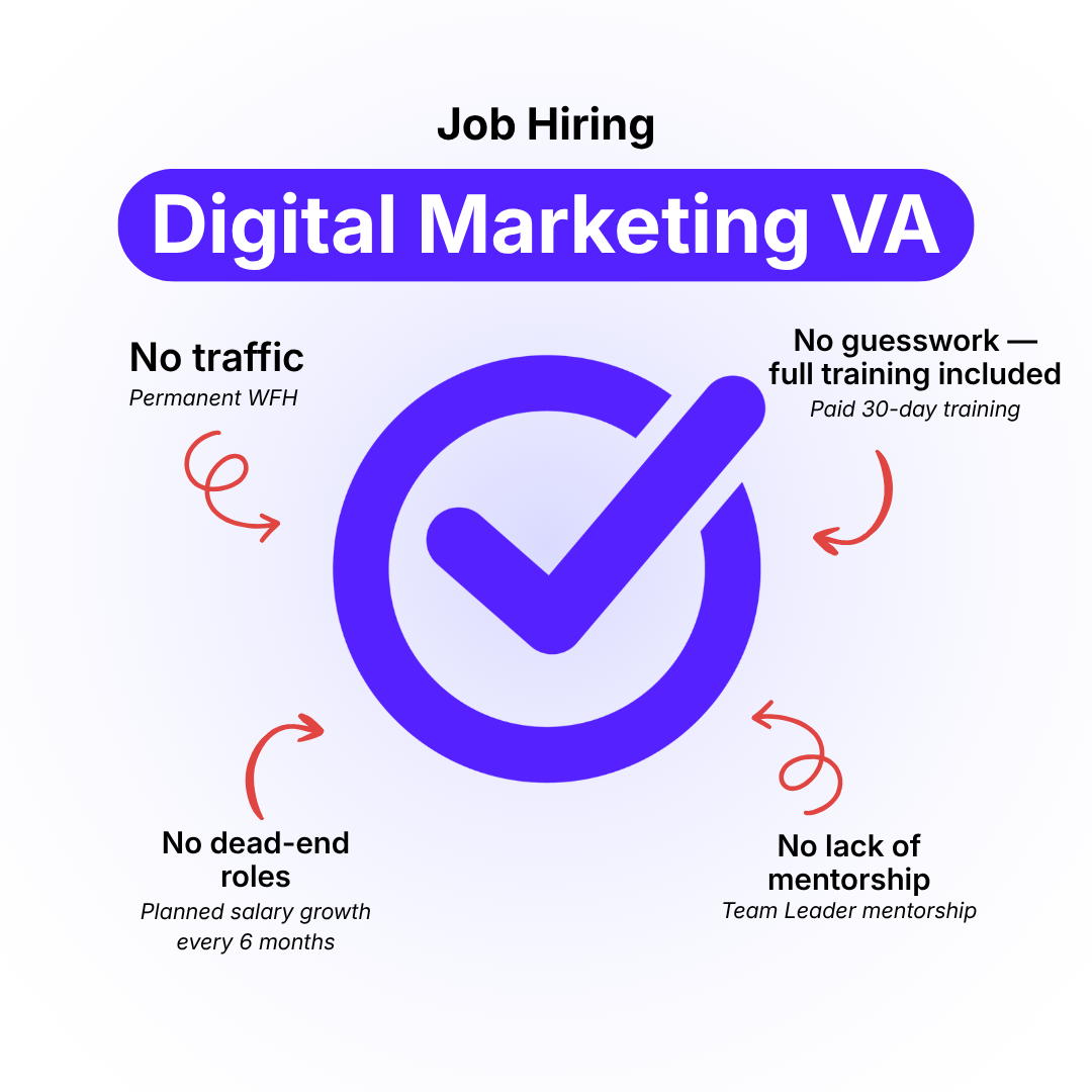 Outsourced Doers - Careers Facebook ad