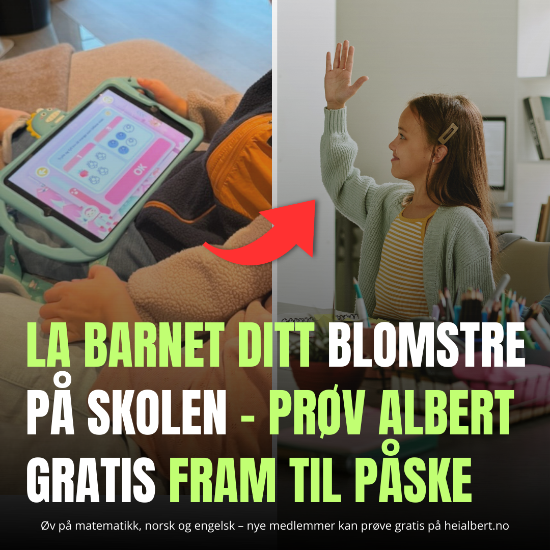 Mattehjelpen Facebook ad from Feb 6, 2026