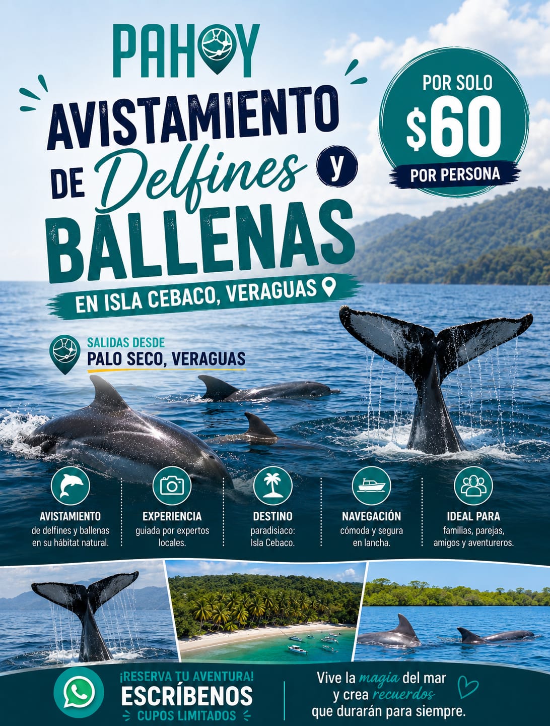 QuehayPahoy Panama Facebook ad: Pahoy Panamá | Experiencias, tours y actividades en Panamá