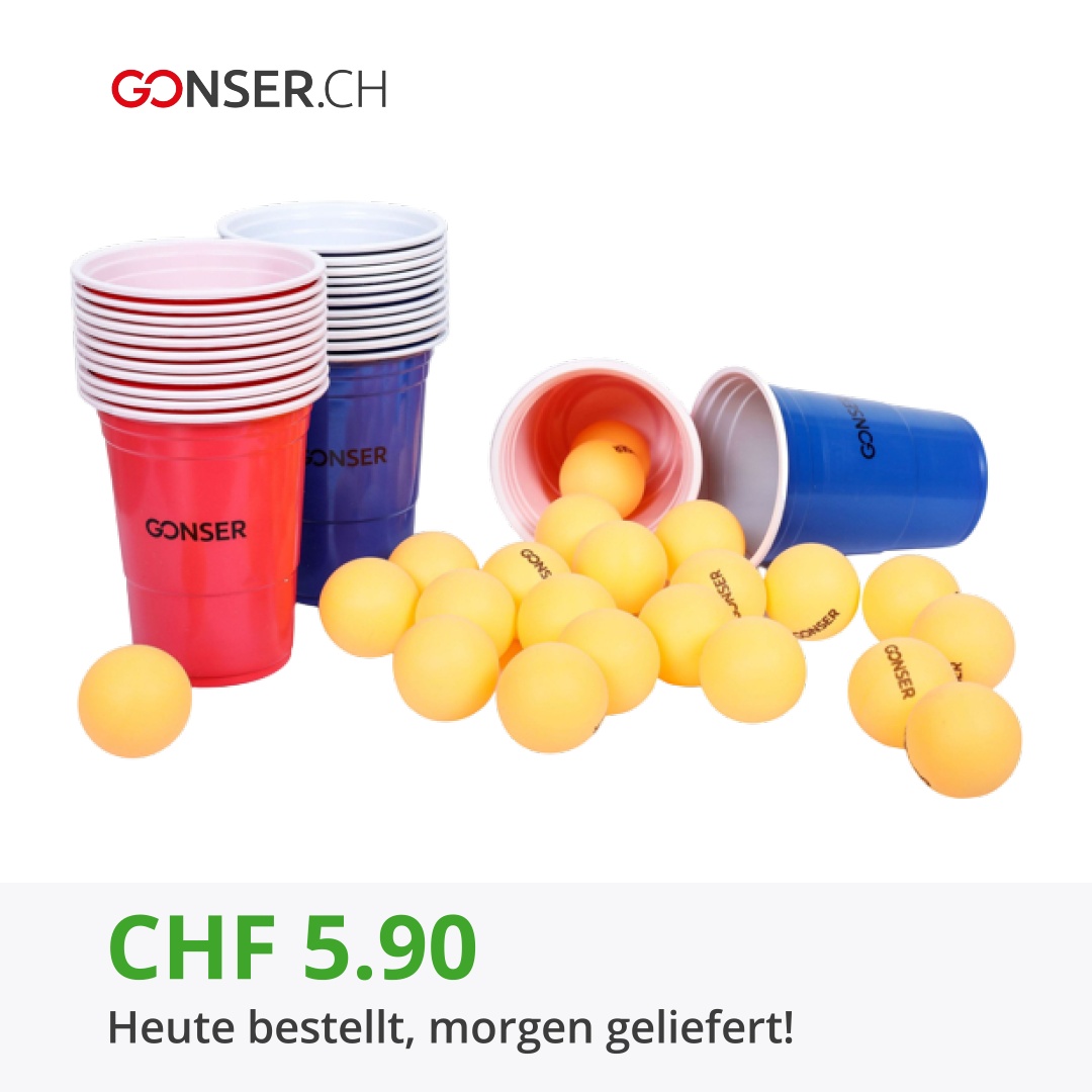 Gonser AG  Facebook ad