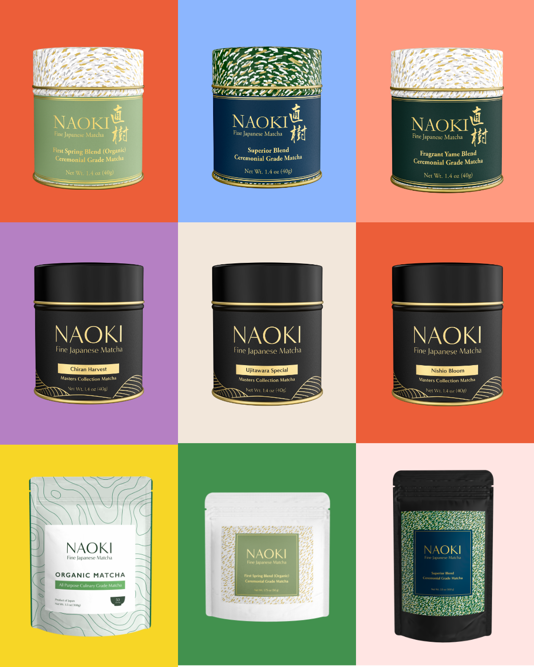 Naoki Matcha Facebook ad