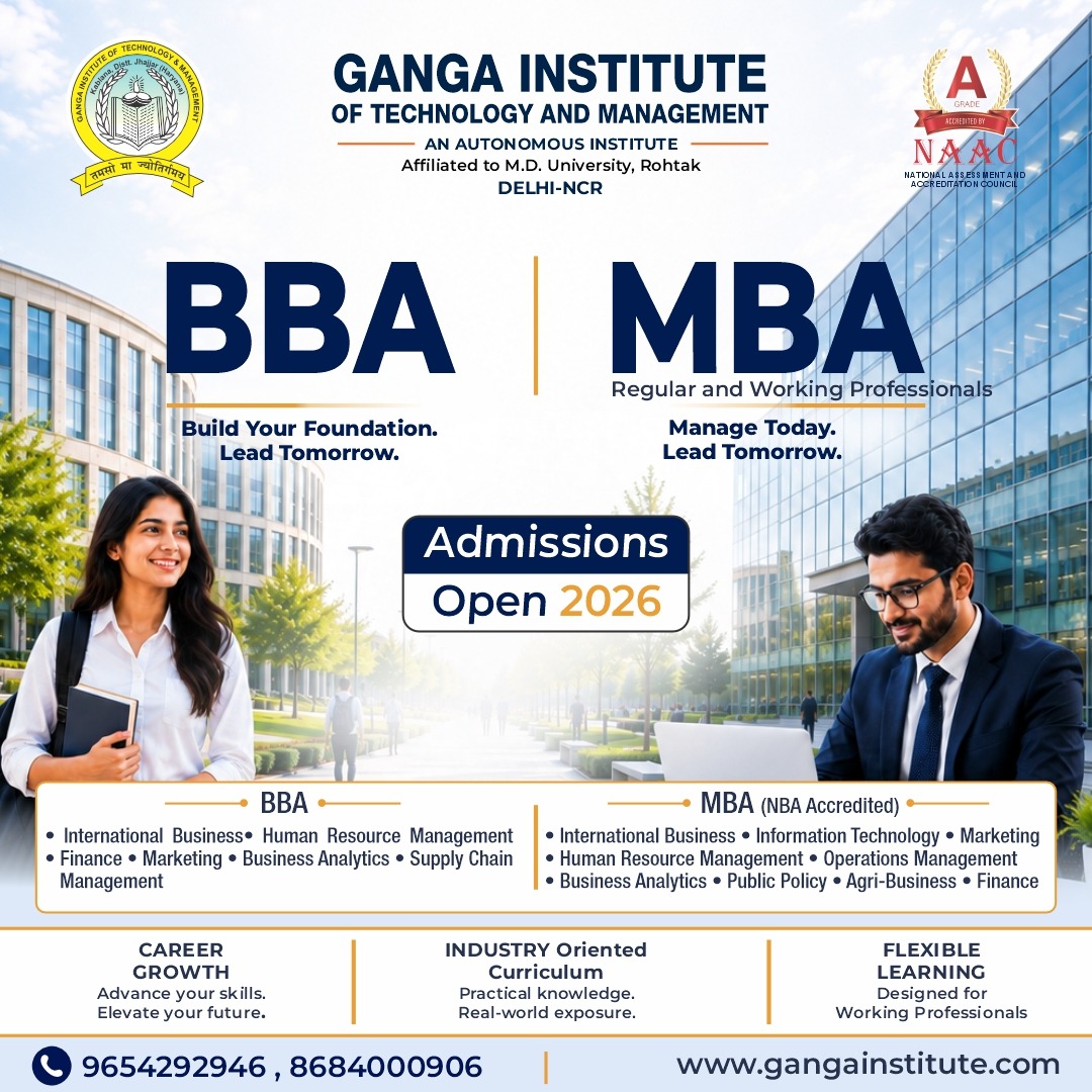 Ganga Institute of Technology & Management - GITAM Facebook ad: Top Ranked College in Delhi-NCR