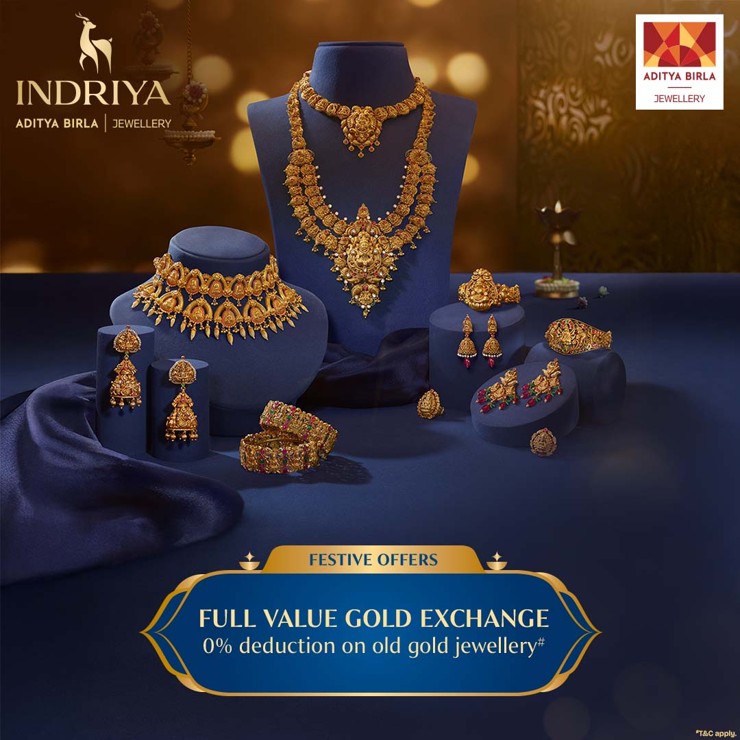 Indriya Jewels Facebook ad
