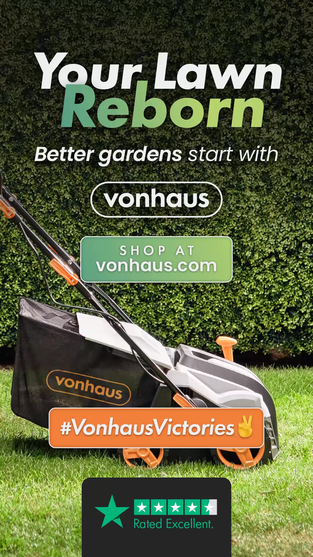 Vonhaus Facebook ad