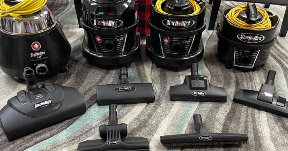 Tri-City Vacuum Facebook ad
