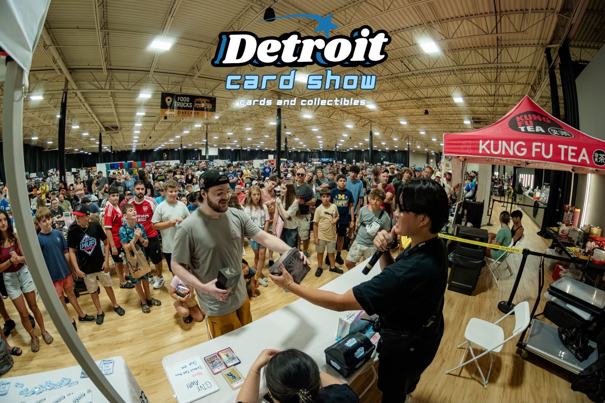 Detroit Card Show Facebook ad
