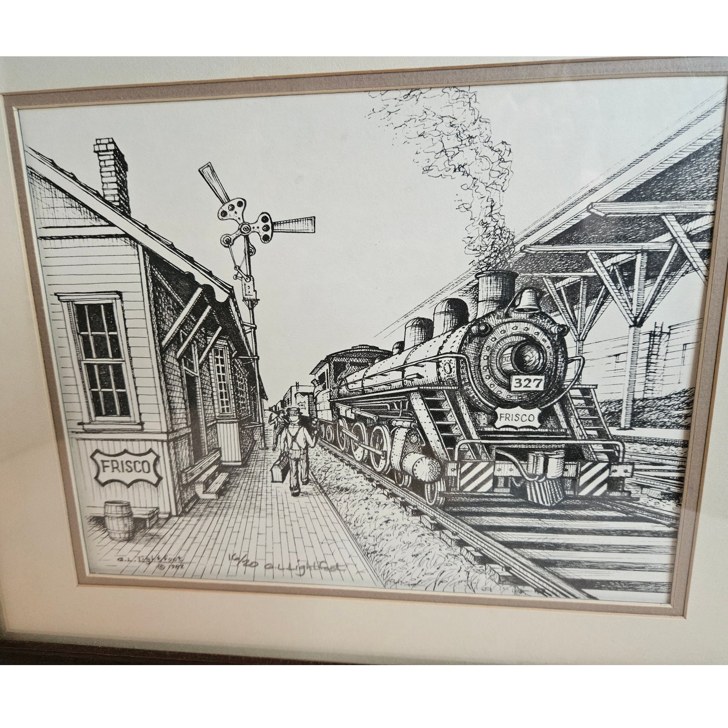 Magdalena Rossman Facebook ad: Fathers day sale FRISCO Rail Station Departure Time 1982…