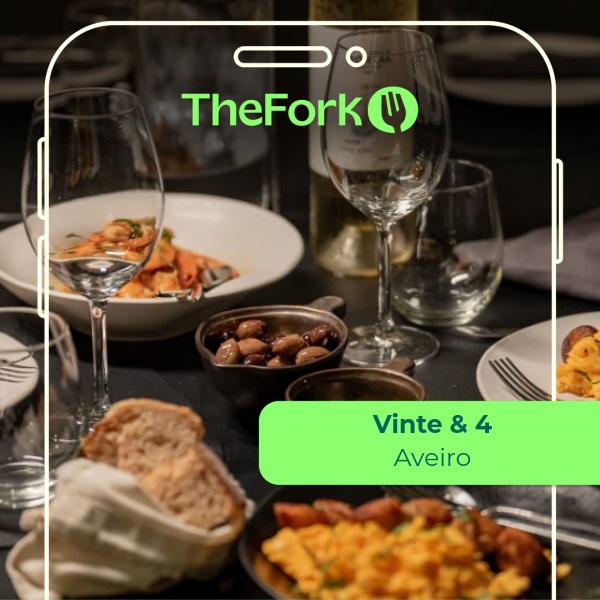TheFork.pt Facebook ad: Experimenta já!