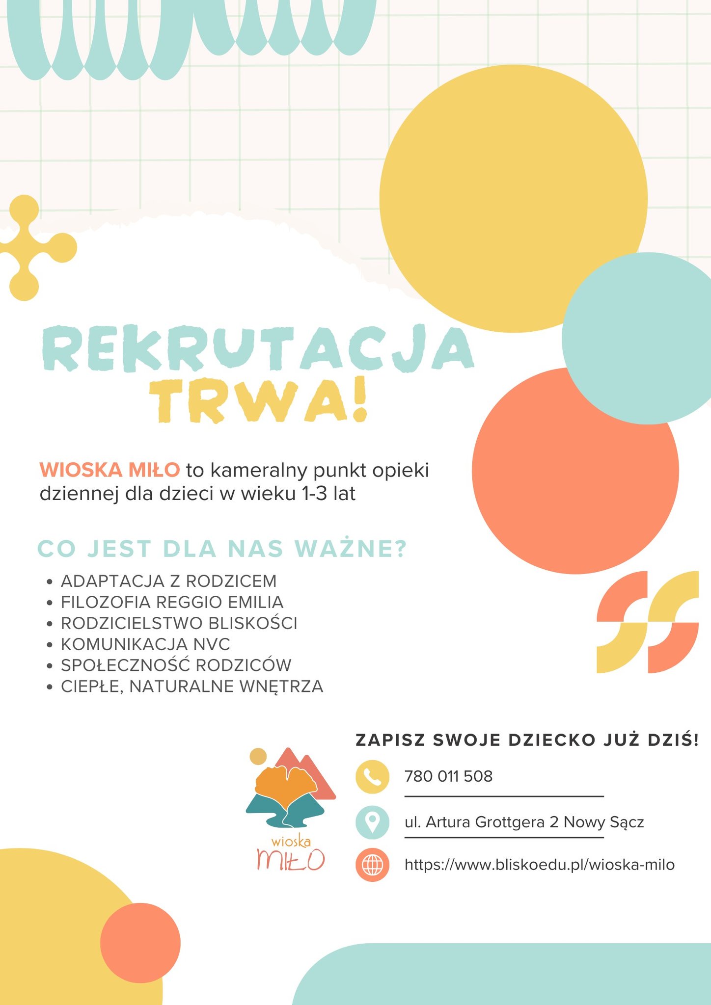 Wioska Miło Facebook ad: Dzień dobry Nowy Sącz!