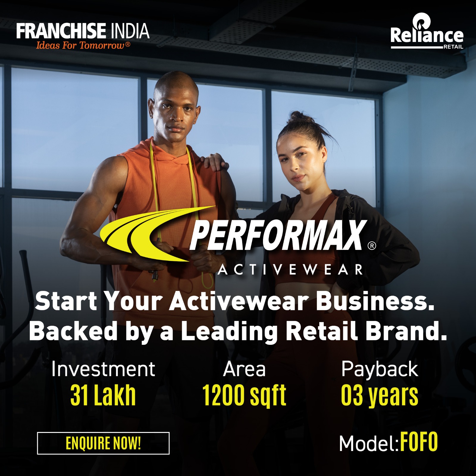 Franchise India Brands Ltd. Facebook ad