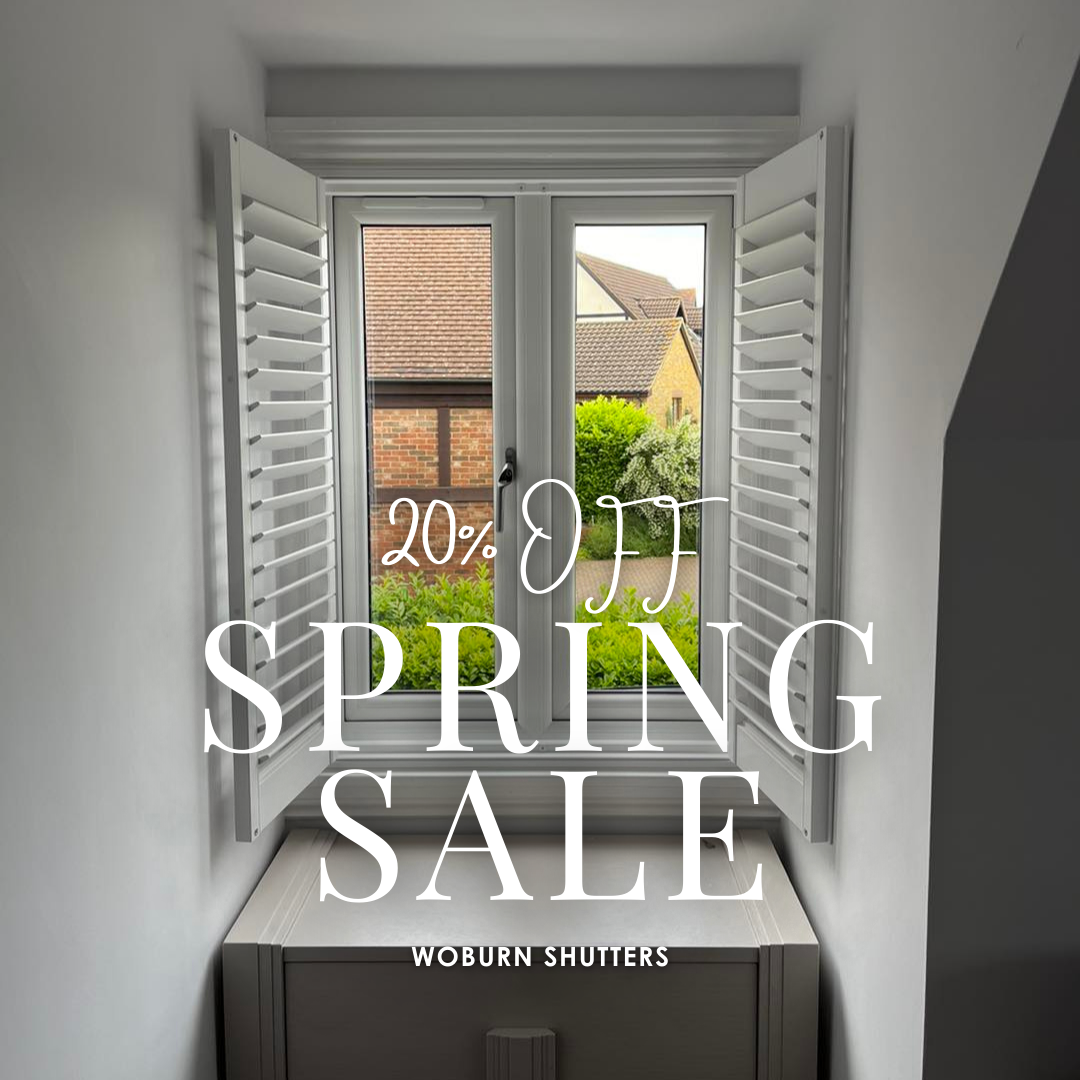 Woburn Shutters Facebook ad