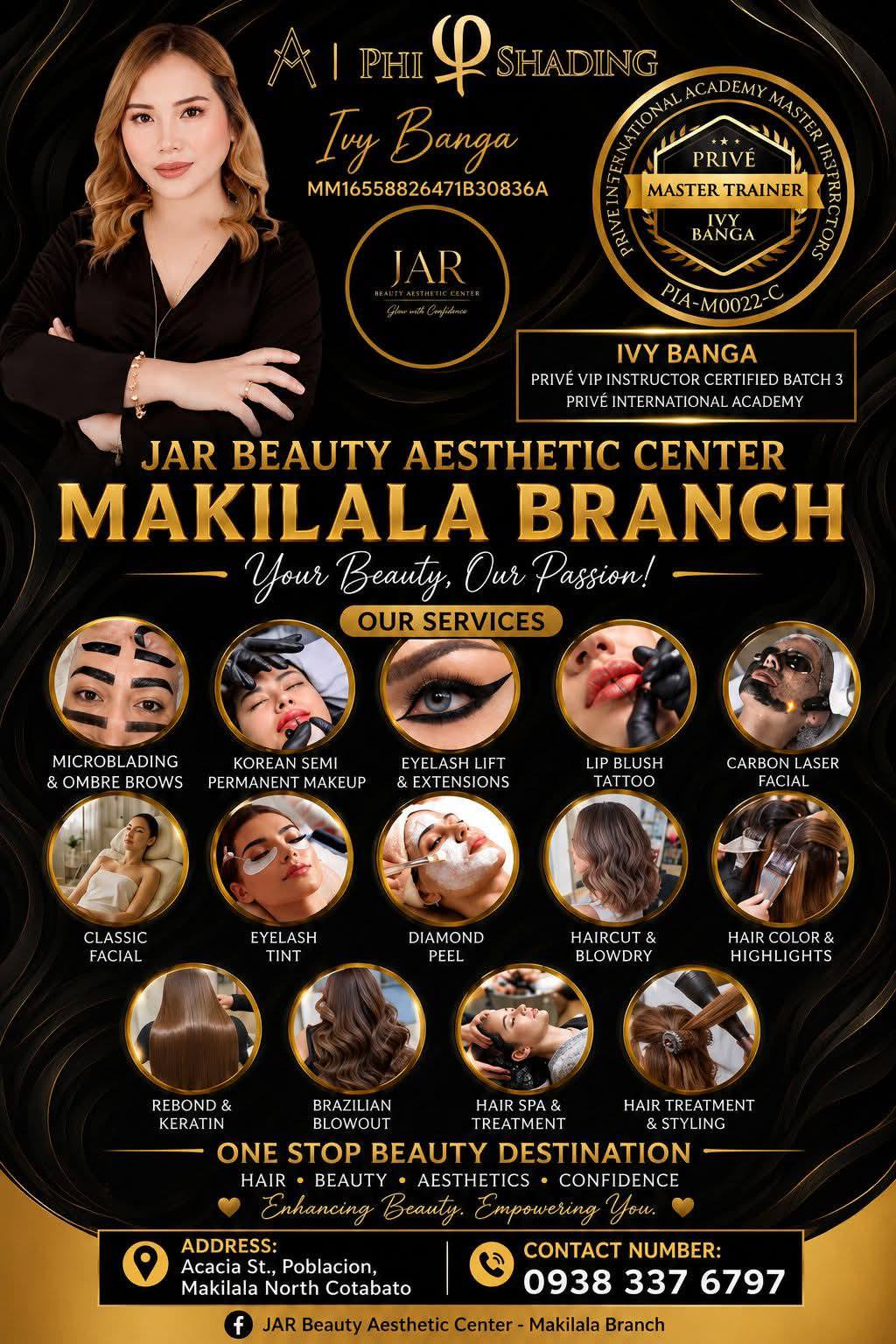 Ivy Jar Salon II Facebook ad