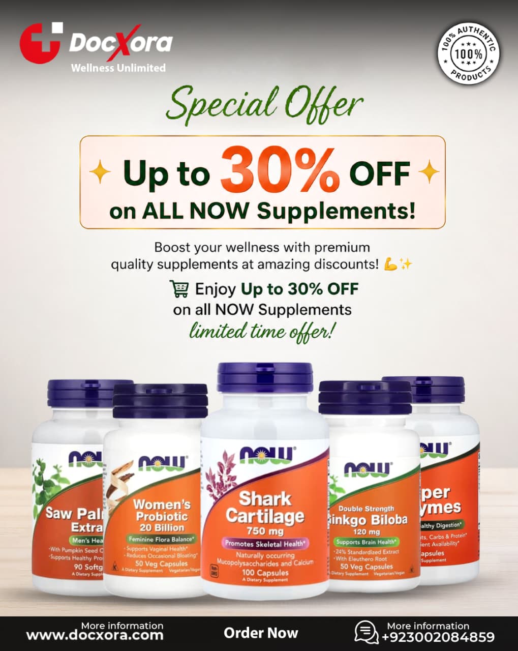 DocXora Facebook ad