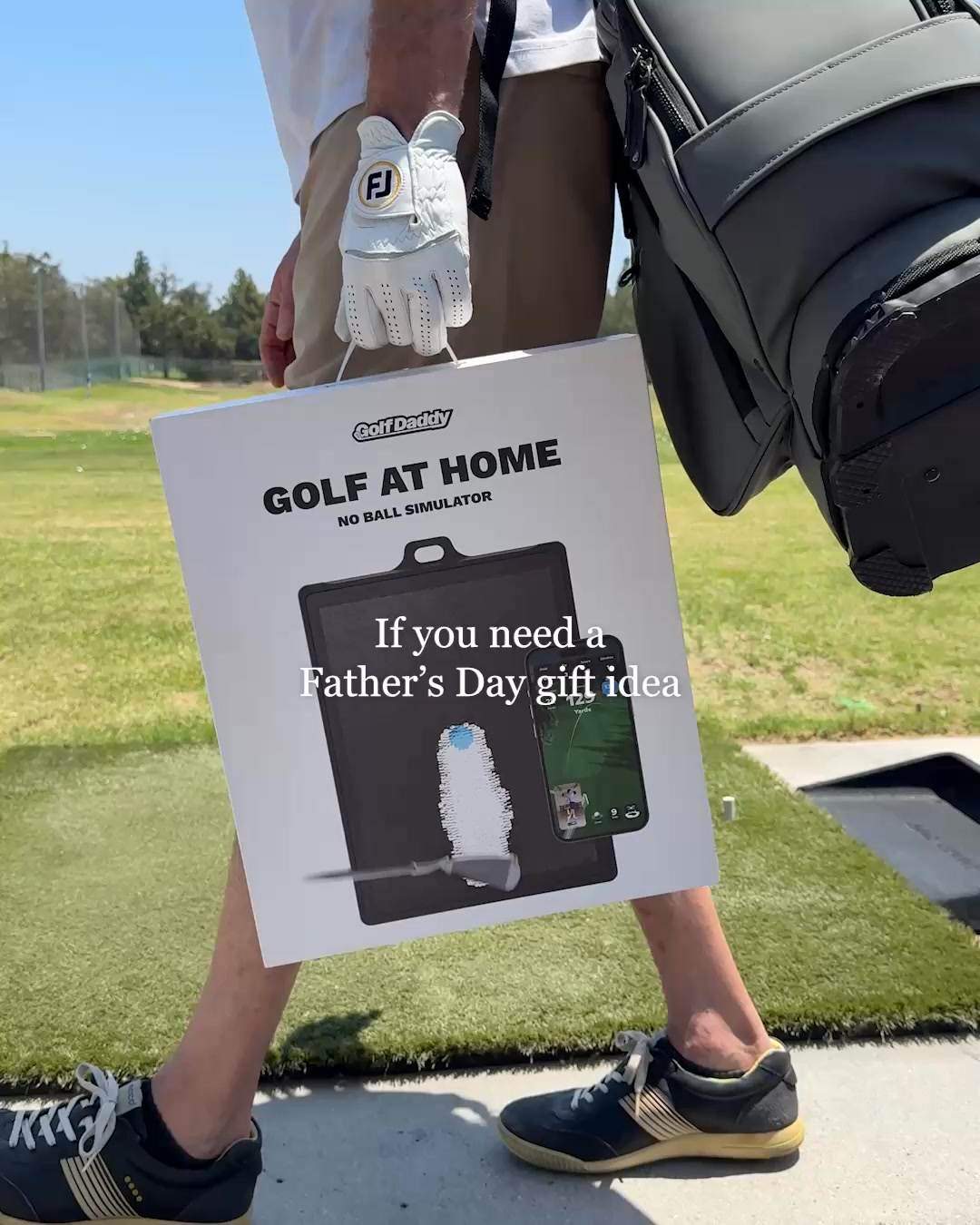 Golf Daddy Facebook ad: What He Actually Wants