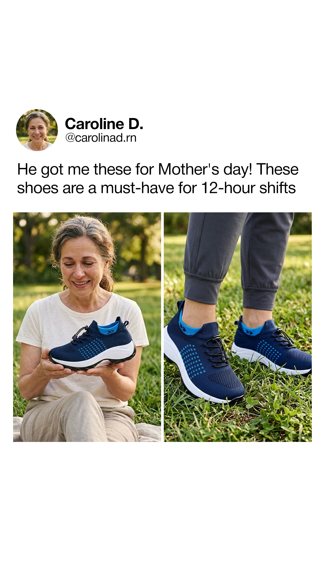 ComfortOrtho Shoes Facebook ad