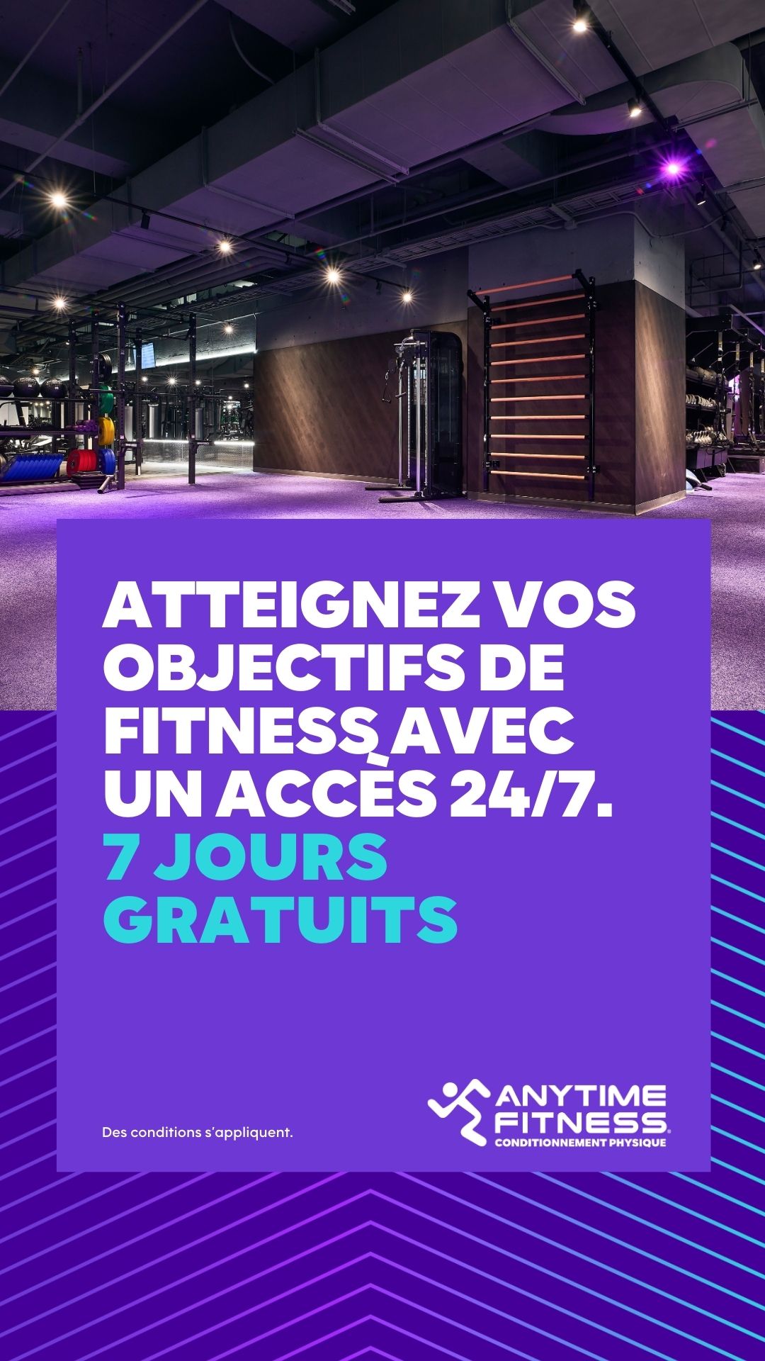Anytime Fitness Beloeil Facebook ad from Sep 17, 2025