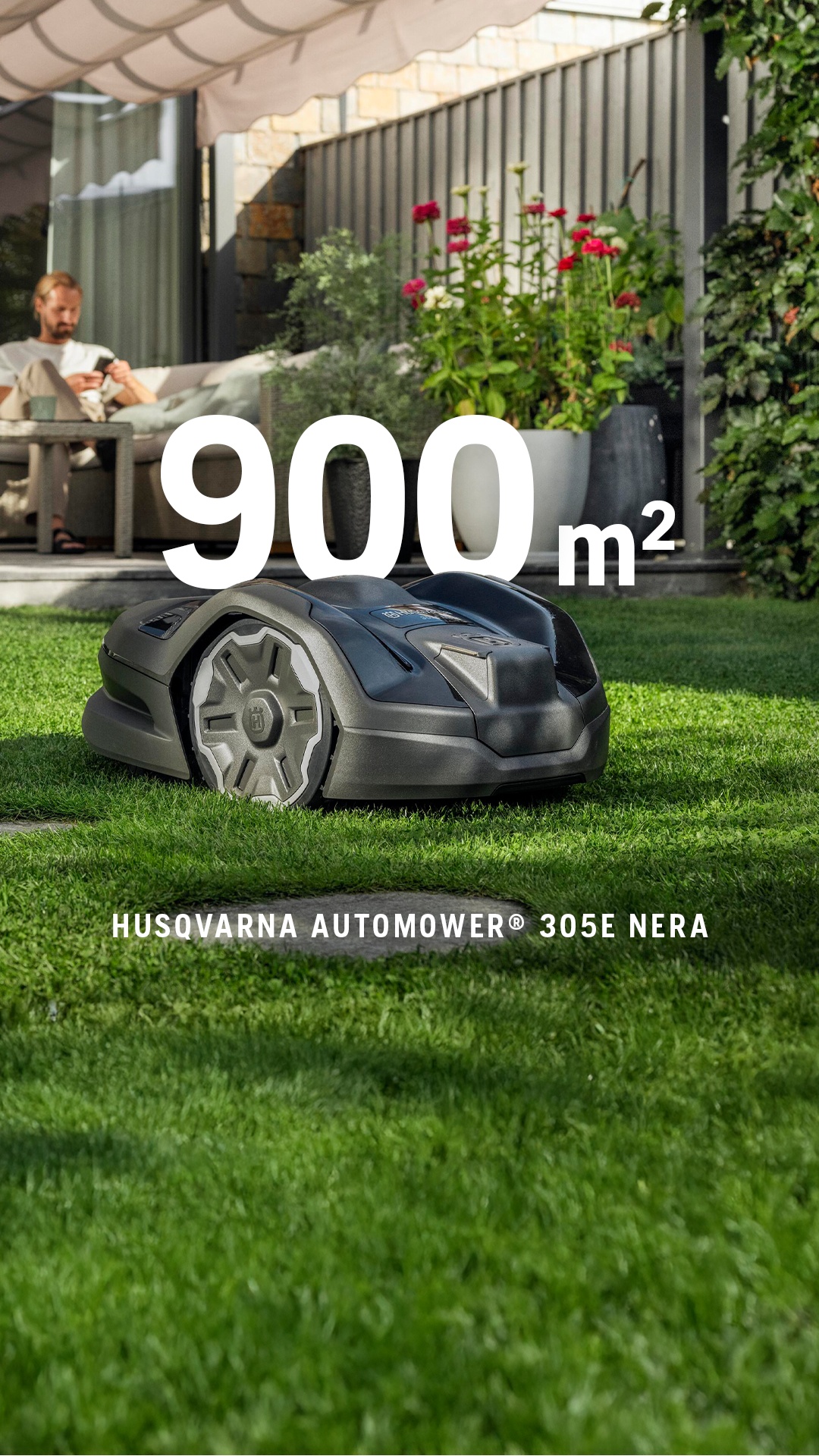 Husqvarna Facebook ad