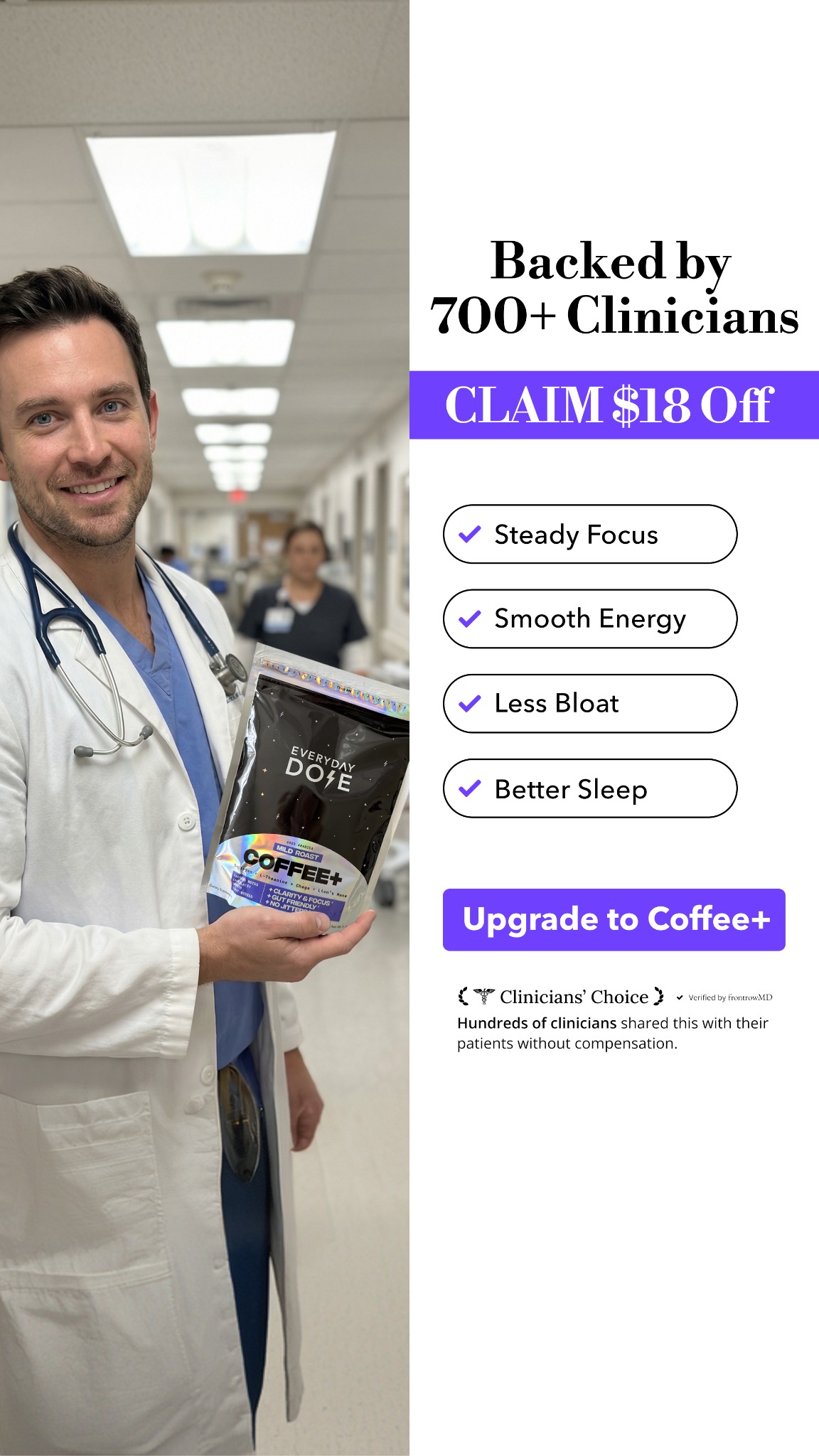 Everyday Dose Facebook ad