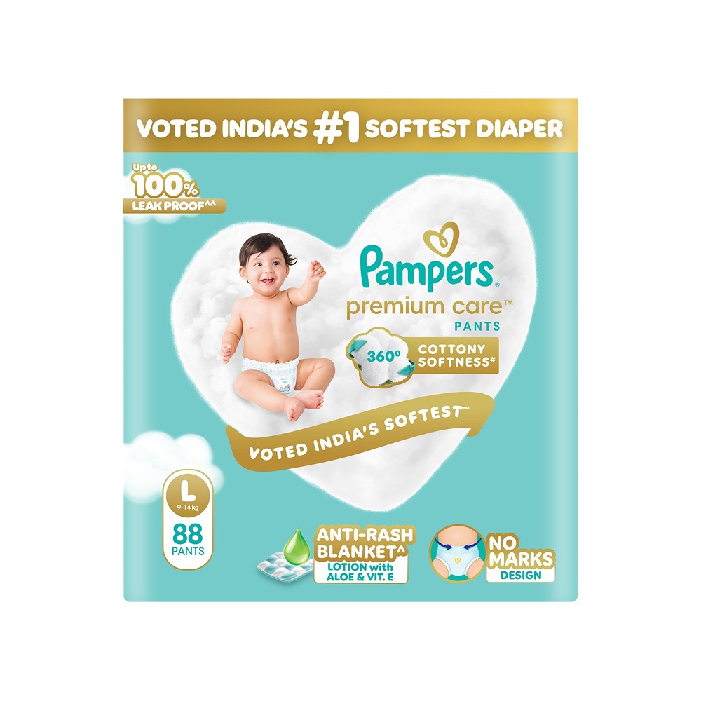 Pampers Facebook ad