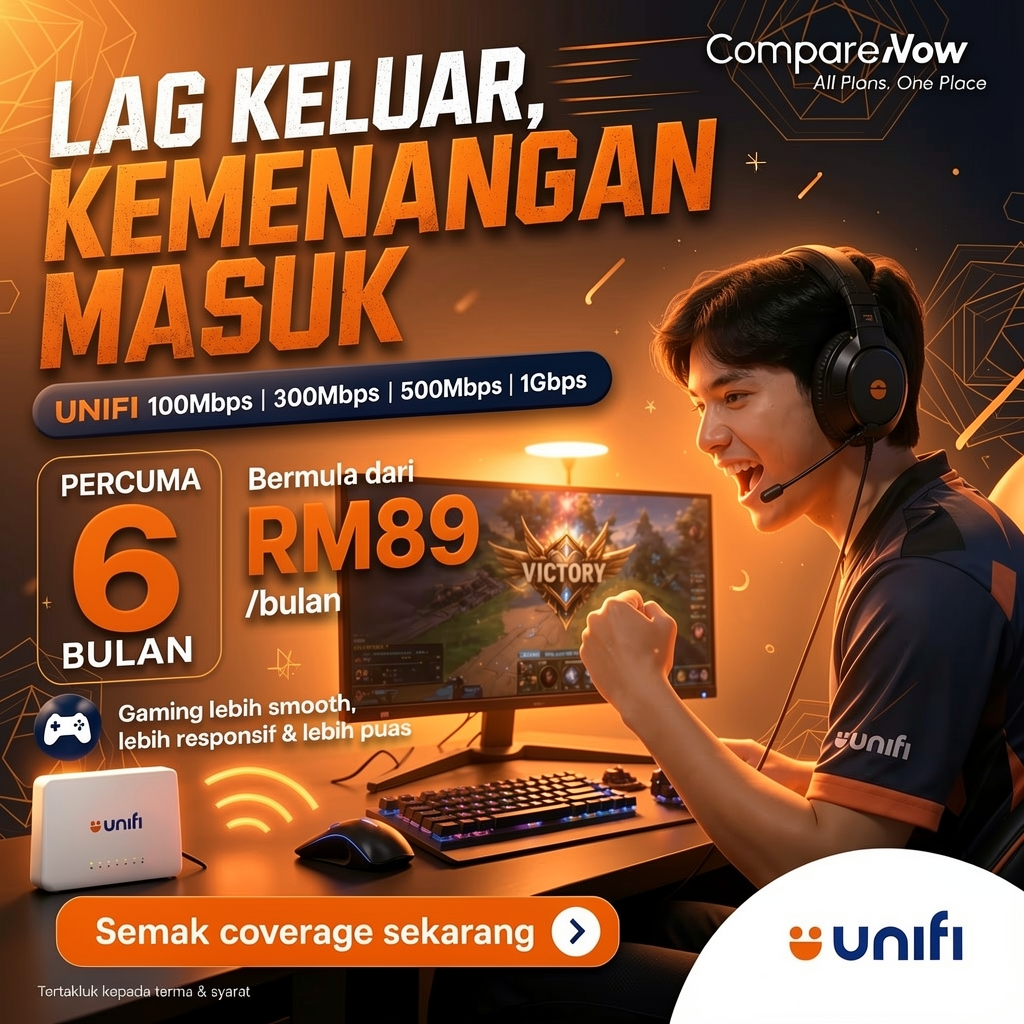 Compare Now Facebook ad