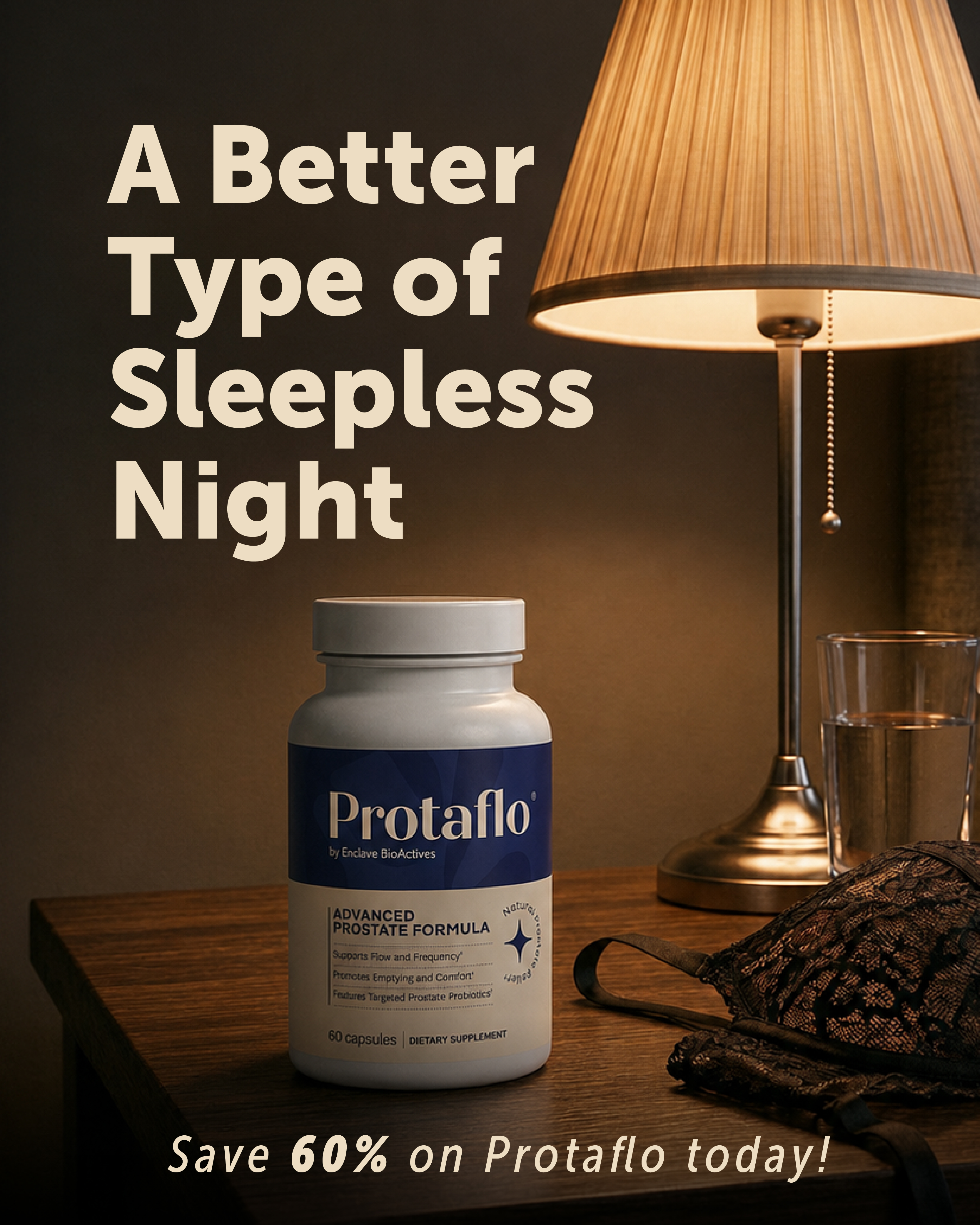 Protaflo Facebook ad