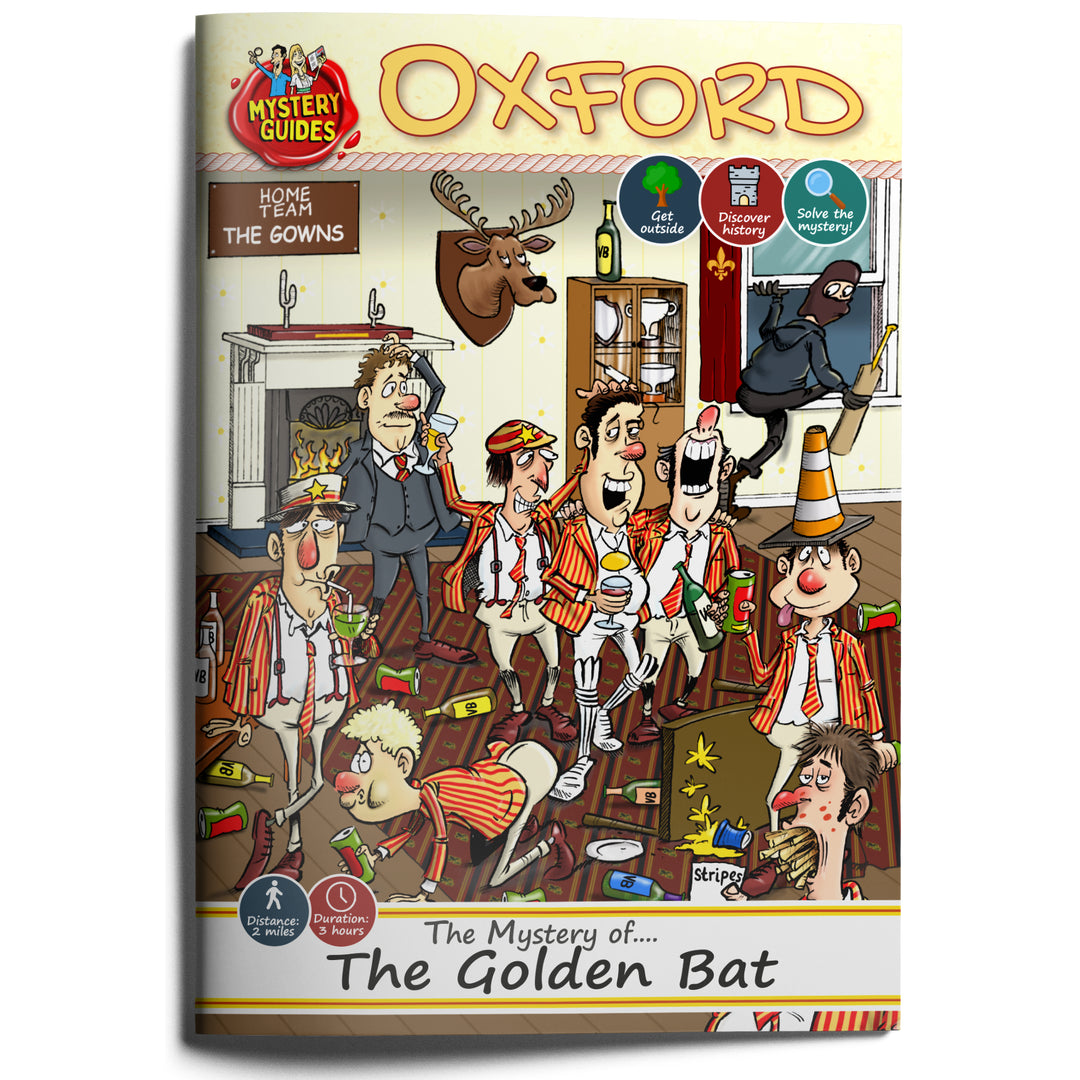 Mystery Guides Facebook ad