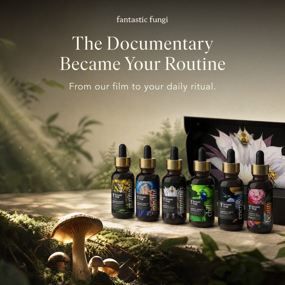 Fantastic Fungi Facebook ad
