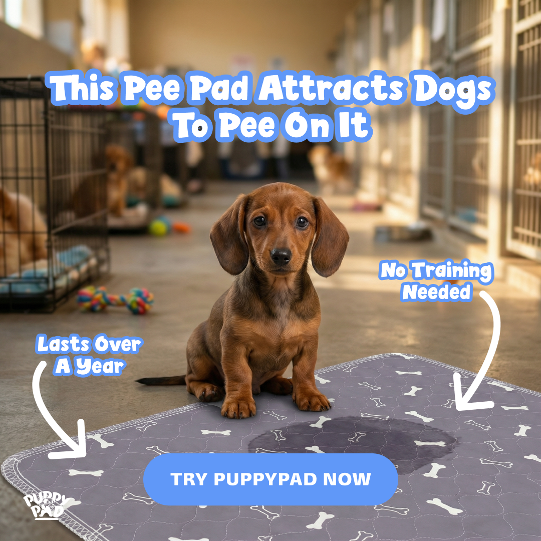 PuppyPad Facebook ad