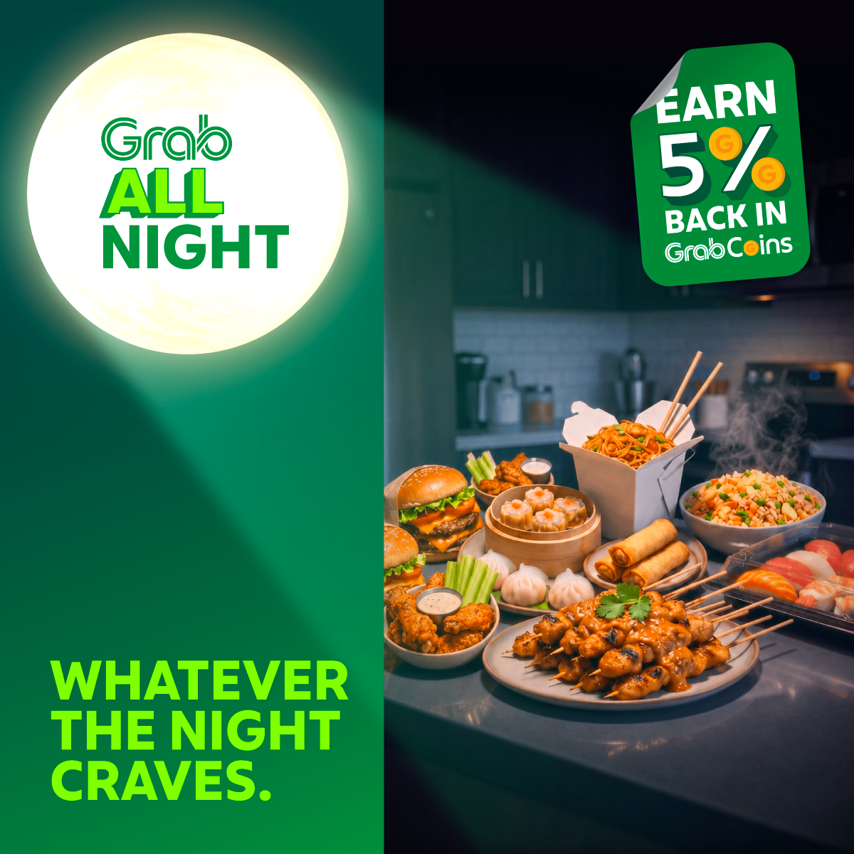GrabFood Facebook ad
