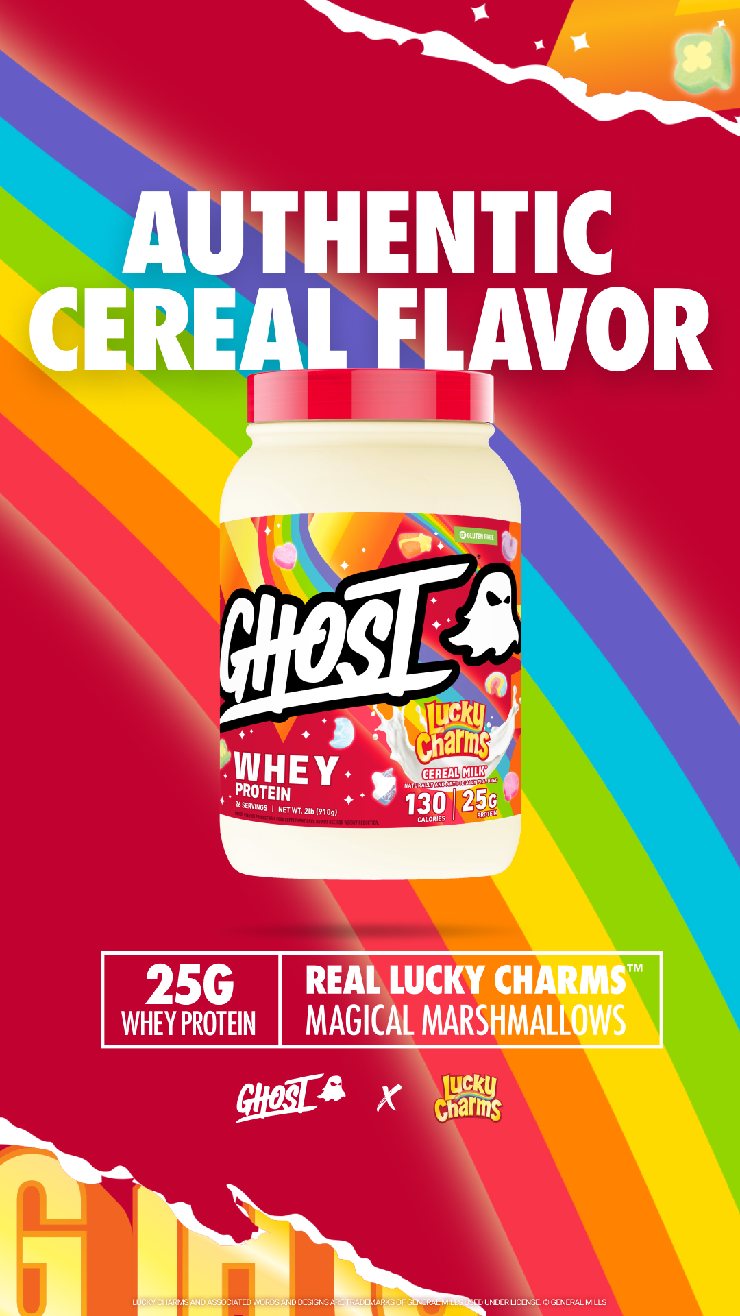 GHOST Facebook ad