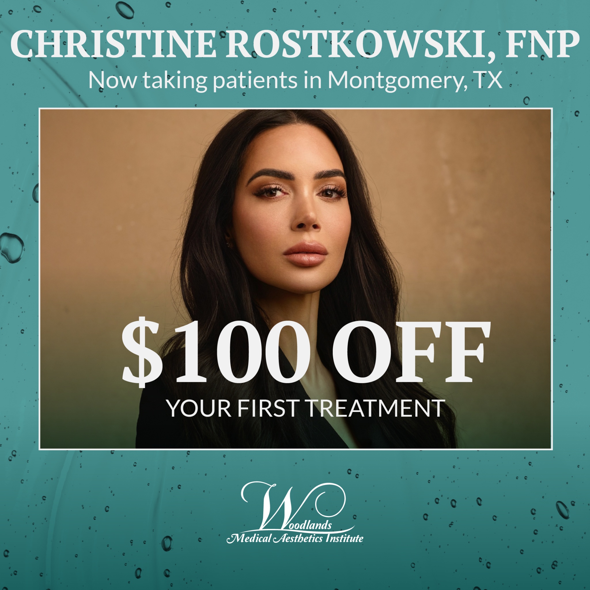 Woodlands Medical Aesthetics Institute Facebook ad: Ready to look refreshed, confident, and naturally enhanced?