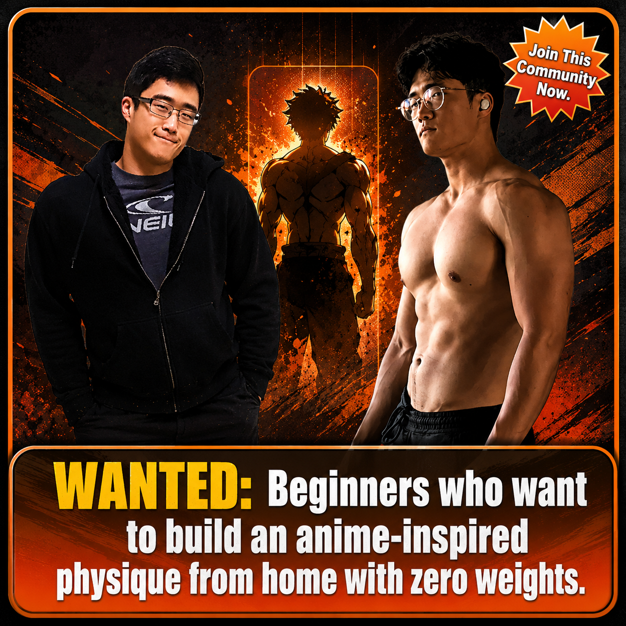 Skool Facebook ad