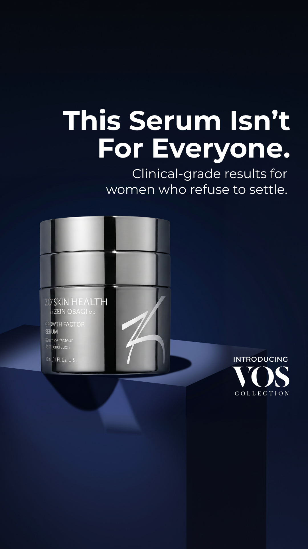 Vos Collection Facebook ad