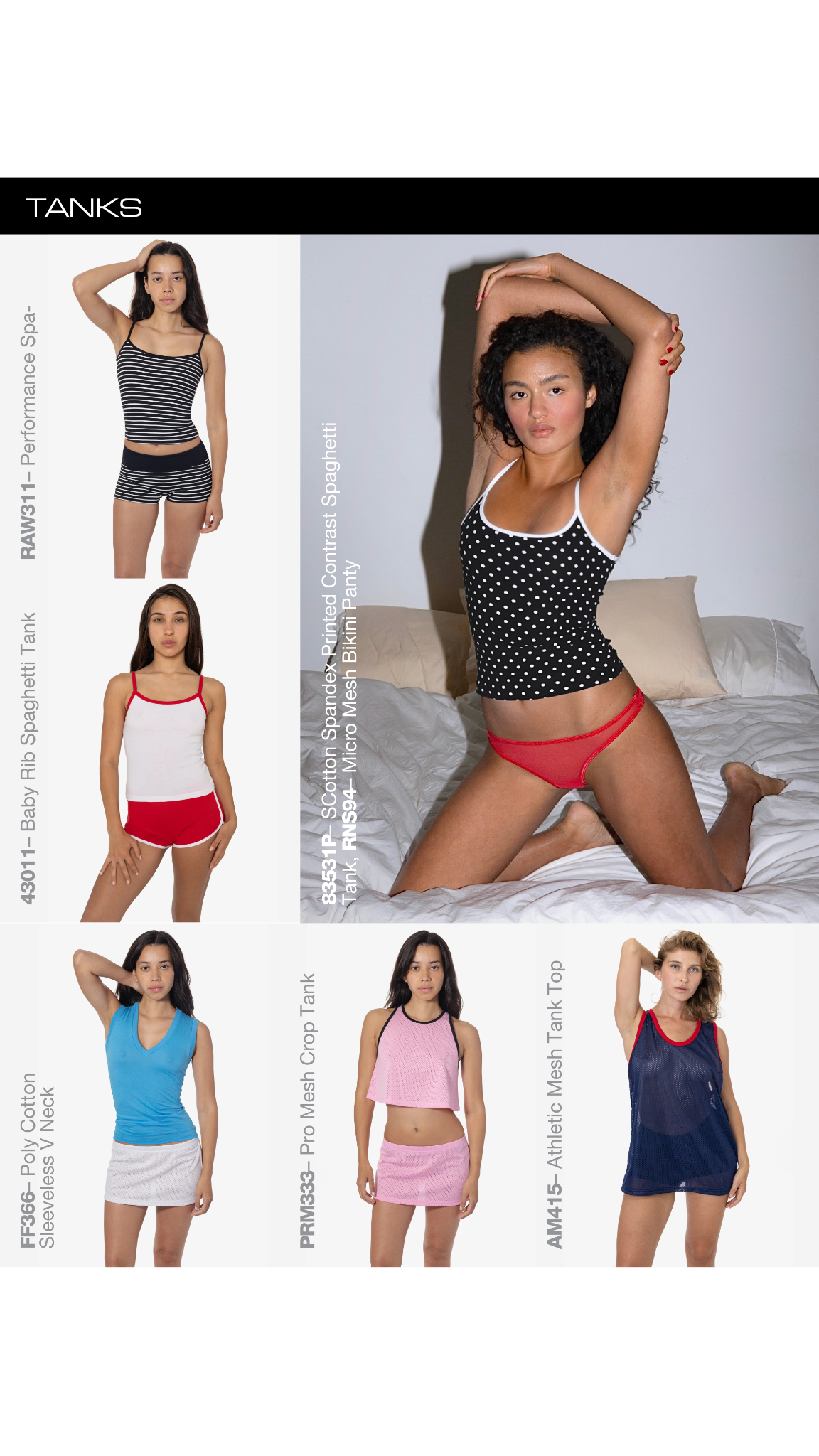 Los Angeles Apparel Facebook ad