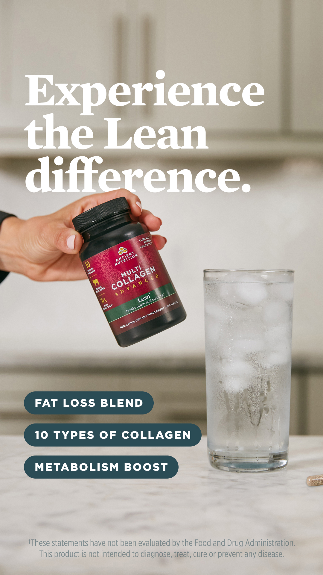 Ancient Nutrition Facebook ad