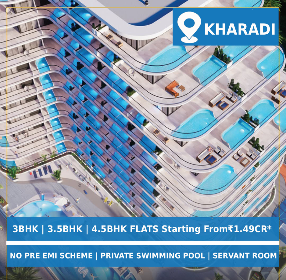 New Launch in Kharadi Facebook ad