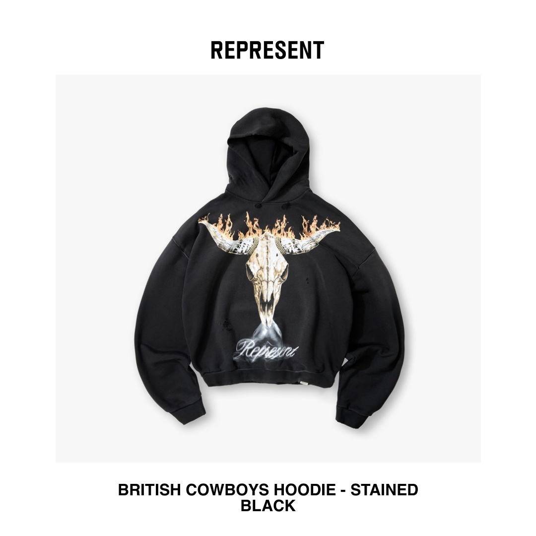 Represent Clo Facebook ad