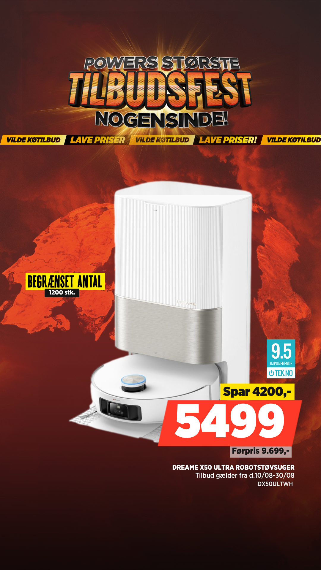 POWER Facebook ad